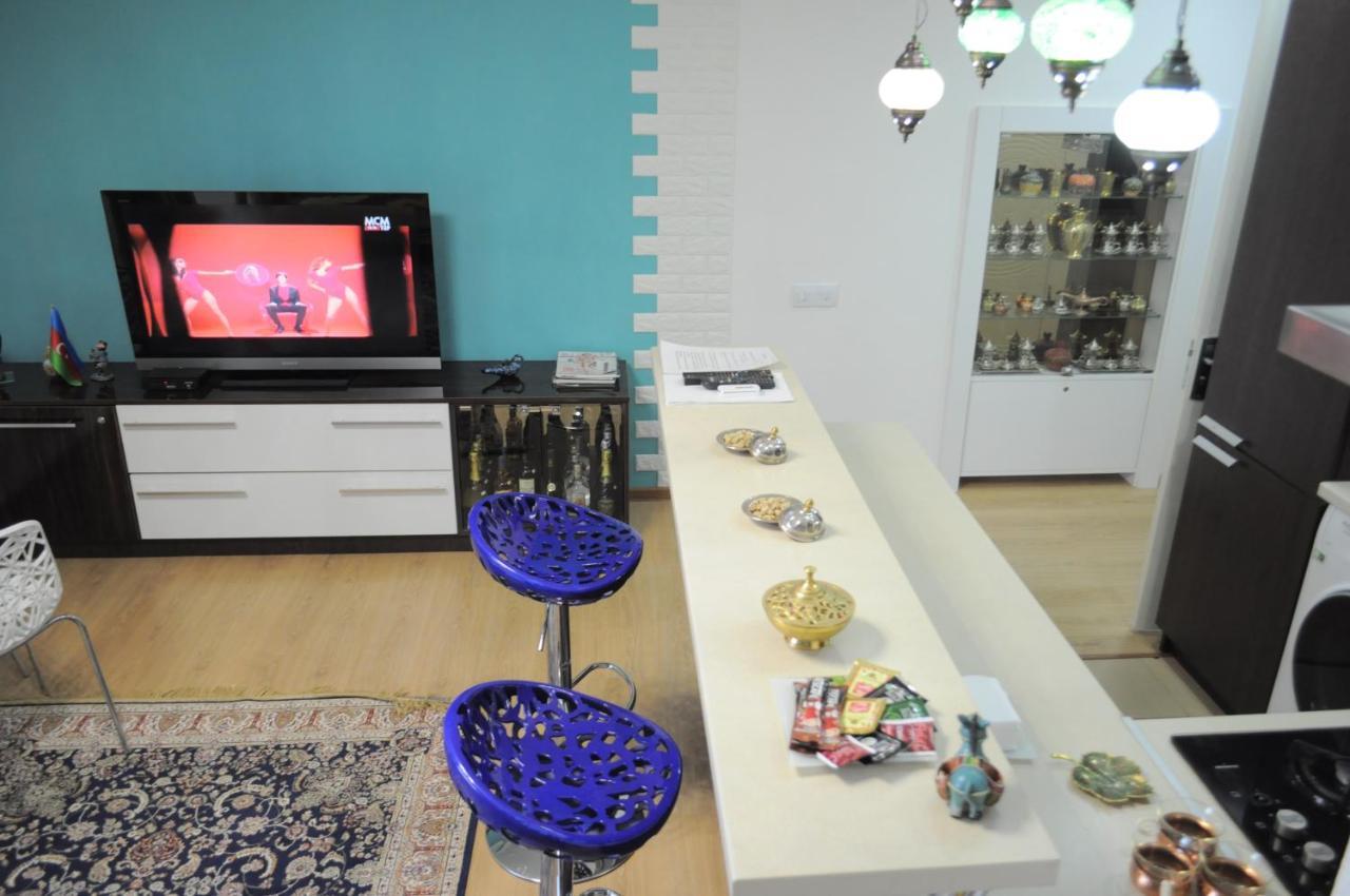Baku Seafront Apartment Ngoại thất bức ảnh